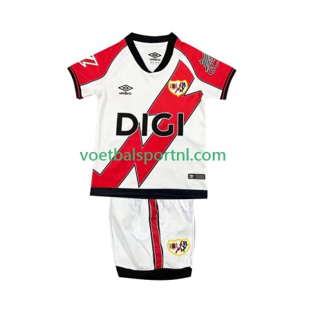 Rayo Vallecano Kind Thuis Tenue 2025-26